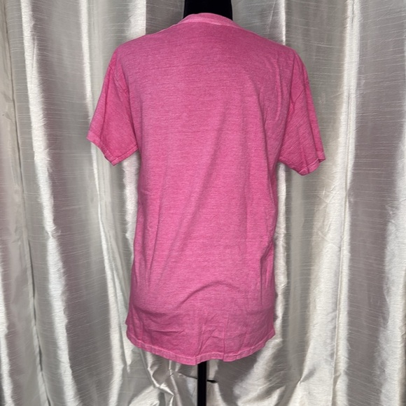 Rag Doll Merchandise 2024 Aerosmith Graphic Pink Women’s M Short Sleeve Shirt - Picture 3 of 7